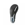 thumbnail image 2 of Youkk Car Gear Shift Knob Universal Automotive Interior Shifter Replacement Automobile Vehicle Driving Control Cover Controller Black Black, 2 of 6