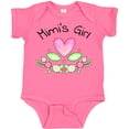 thumbnail image 3 of Inktastic Mimi's Girl- Heart Flowers Girls Baby Bodysuit, 3 of 5