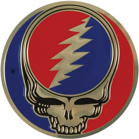 C&D Visionary Grateful Dead - SYF Metal Sticker Medium Size 1 5/8"