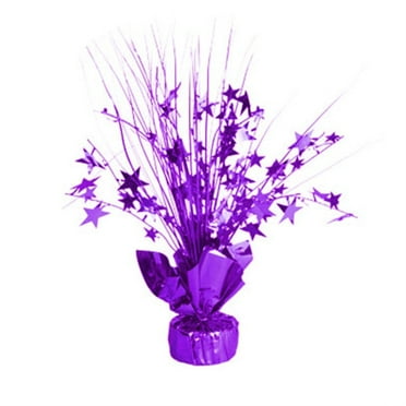 Balloon-Accessory-Tinsel Weight-12"-Pur