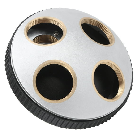 Adaptateur Objectif, Diamètre du Trou Fileté 20.2mm/0.8 Po Interface RMS Nez Rotatif 4 Trous pour Modèle Ph100 Instrument