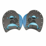 Emovendo Contoured Swimming Paddles with Adjustable Strap, Medium