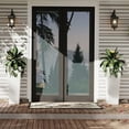 thumbnail image 6 of Garvee 2 Pack Tall Planter Pots, 8.93 x 8.93 x 23.62" with 4 Drainage Holes, White, 6 of 8