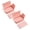 Pink, variant on NUOKO 200 PCS Rounded Corner Index Cards Cardstock, Blank Colored Flash Cards for Study, Notes, Business Cards & Labels, Small Notecards