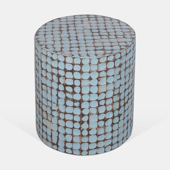 Juliette Coco End Table, Blue