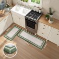 thumbnail image 3 of Alfombrillas de cocina KIMODE, acolchadas, antifatiga, color verde, 3 of 9