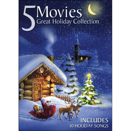 5 Christmas Dramatic Films (DVD)