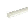 thumbnail image 4 of Unique Bargains Round Rod 1/2" Dia 20" Length FRP Fiberglass Round Rod Engineering Plastic White  Bar, 4 of 5