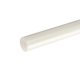 thumbnail image 4 of Bargains Únicos Varilla Redonda 1/2" Diámetro 20" Longitud Varilla de Fibra de Vidrio FRP Plástico de Ingeniería Blanco, 4 of 5