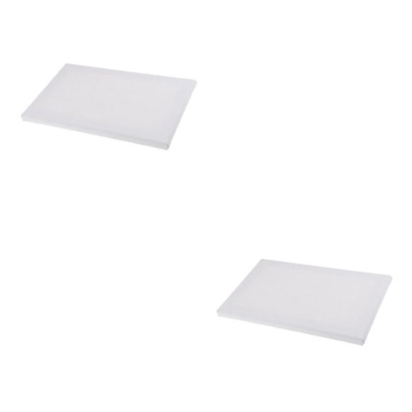 Cateissary White Blank Canvas Board Wooden Frame Painting Acrylic Oil For Type1