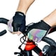 thumbnail image 2 of TFixol Guantes deportivos antideslizantes para ciclismo, guantes de medio dedo, acolchados con absorción de impactos, 2 of 8
