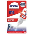 thumbnail image 3 of Resistol Repara Fuerte Transparente ultra, pegamento epóxico extrafuerte de uso universal; fórmula de alto desempeño para profesionales, 1X20g, 3 of 5