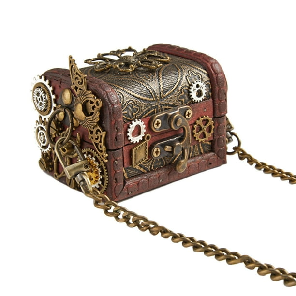 Steampunk satchel deals