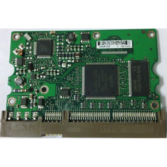 ST3200827A, 9BD03E-520, 3.AAE, 100387560 G, Seagate IDE 3.5 PCB