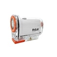 thumbnail image 2 of Videocámara Digital Acuática RCA EZ-5280 5 Megapixeles Blanco-Naranja, 2 of 2