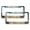 Pattern-352, variant on License Plate Frames Grunge Art Design in Blue And Brown Car Front License Plate Frame 2 Pack Grunge Abstract Art Aluminum License Plate Cover for US Standard Vehicles for Women Men