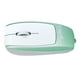 thumbnail image 4 of Mini ratón,Mini ratón inalámbrico ergonómico compacto de moda,Ratón de computadora portátil con seguimiento suave para viajes,Ratones para portátiles ligeros,suministros para Verde, 4 of 8