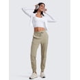 thumbnail image 4 of CRZ YOGA Lightweight Workout Joggers for women 28.5" Outdoor Running Casual Pants with Pockets, 4 of 4