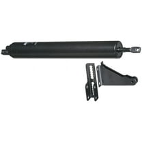 National Hardware Black Medium Duty Pneumatic Screen Door Closer N100-036