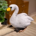 thumbnail image 5 of Cute Simulation Swan Plush Stuffed Animals Toy Fluffy Sofa Chair Decor Body Pillow Birthday Gifts, 5 of 5