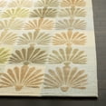 thumbnail image 3 of SAFAVIEH Martha Stewart Evaline Geometric Area Rug, Oasis, 2'6" x 4'3", 3 of 8