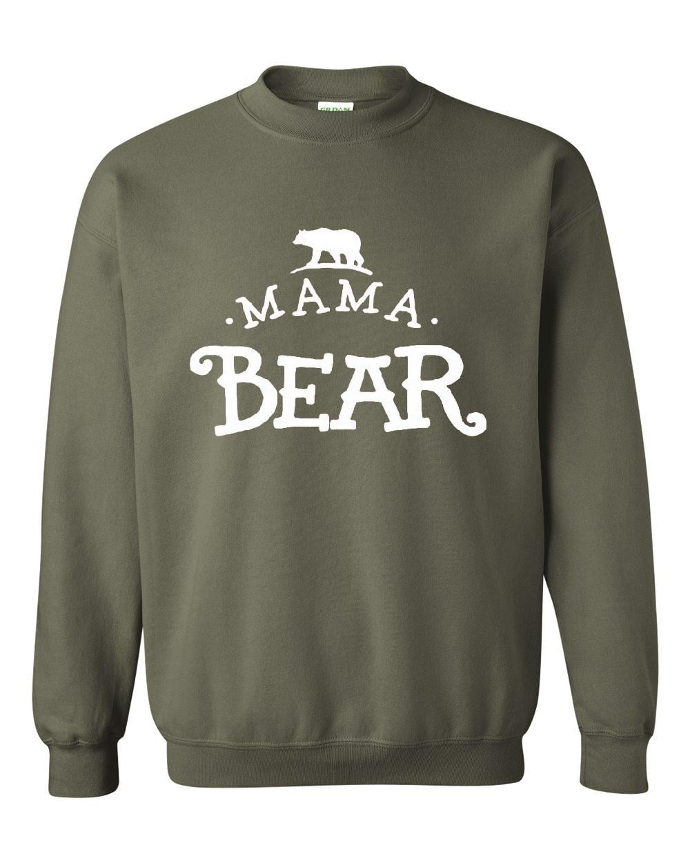 mama bear crewneck sweatshirt