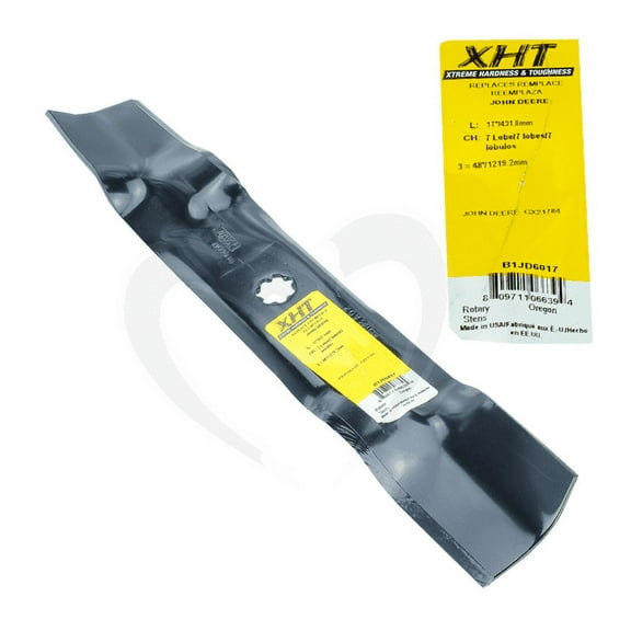 Sunbelt B1JD6017 17-Inch XHT Lawn Mower Blade fits 48-Inch Decks, 1 Blade