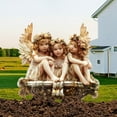 thumbnail image 5 of Uiz Merueh Garden Fairy Statues Clearanace Outside Decor for Yard Art Lawn Ornaments Porch Patio Balcony Home House - Birthday Gifts for Grandma Mom Women, 5 of 7