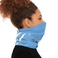 thumbnail image 5 of Effete Feline Claw Marks Scratch Winter Neck Gaiter with Drawstring, 5 of 12
