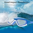 thumbnail image 4 of LELINTA Kids Swim Goggles, Swimming Goggles for Kids with Case,Wide View No Leaking Anti Fog UV Protection Youth Swim Glasses, 4 of 5