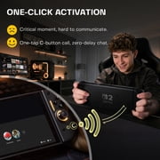 NYXI Hyperion 3 Wireless Magnetic Joypad with Hall Effect Joystick, Micro-Switch Buttons, 9-Axis Gyro, Handheld Wake-Up for Nintendo Switch 2