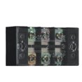 thumbnail image 3 of 4Pcs Terminal Strip Block 600V 35A Large Current Copper Contactor Circuit Terminal Block Wire Connection Terminal Block, 3 of 7
