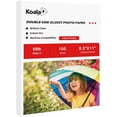 thumbnail image 1 of fafa-Koala Thick Photo Paper 8.5x11 Inches Heavyweight Double Sided High Glossy 100 Sheets only Compatible with Inkjet Printer 69LB, 1 of 4