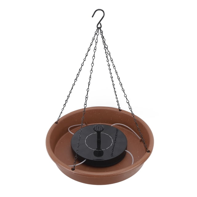 Garden Solar Bird Bath Fountain,Solar Bird Bath Fountain Metal Bird Bath Bowl Solar Bird Bath Fountain Pump Performance Driven