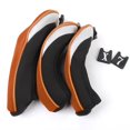 thumbnail image 4 of Paquete de 3 para cabeza de Golf, protectoras para madera de conductor, juego de para cabeza de palo de Golf universales para regalo de Navidad de golfista Unisex Soledad madera de palo de golf cabeza cubierta, 4 of 10