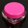 thumbnail image 3 of 1Pc Empty Diamond Jar Container Cosmetic Cream Bottle Trial Sample Box, 3 of 4