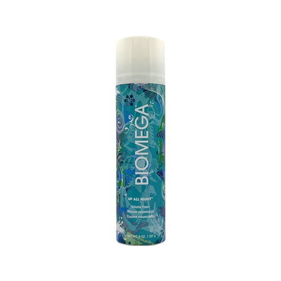 Aquage Biomega Up All Night Volume Hair Foam 8 Oz