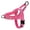 #04-Pink, variant on Pawly Lab Co No-Pull Harness, Reflective Adjustable Breathable Mesh Pet Vest, Easy On-Off Soft Padded Harness for Dogs, Front-Chest Attachment for Better Leash Manners (Khaki)
