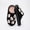 Black SmallSpecter, variant on Halloween Slippers for Women Perfect Soft Plush Comfy Warm Slip-On Cute Womens Slippers Indoor Fluffy House Slippers for Women and Men Non-slip Fuzzy Flat Slides