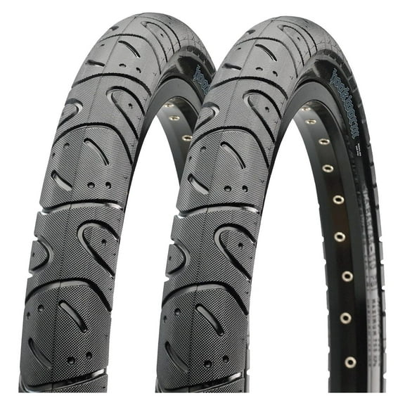 Hookworm - Wire Bead - Single Compound - 24, 27.5, 29 - Ultra-Durable BMX and Trail Tire, Size 26x2.50, 2 Pack