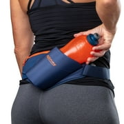 Nspire by Nathan Single Bottle Hydration Belt Blue/Orange