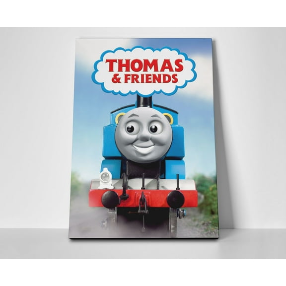 Thomas the Train Poster or Wrapped Canvas