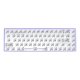 thumbnail image 1 of Seitruly Tester68 Mechanical Keyboard Kits 2.4G/Bluetooth 5.0  Juegos de teclado y mouse para computadora opción morada 11, 1 of 1