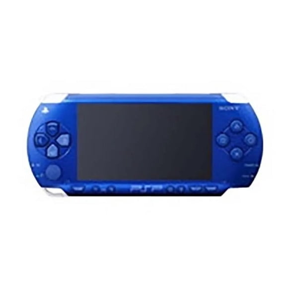 Consola Sony PSP 1000 Original PlayStation Color Azul