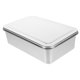 thumbnail image 5 of Caja para hornear pasteles y pan con tapa, molde para hornear pan, caja para pasteles de acero inoxidable, 5 of 8