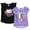 Purple/black, variant on Disney Princess Belle 2 Pack T-Shirts Toddler to Big Kid