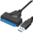 thumbnail image 1 of USB 3.0 to SATA Adapter Converter for 2.5 Inch Hard Disk Drives, 1 of 3