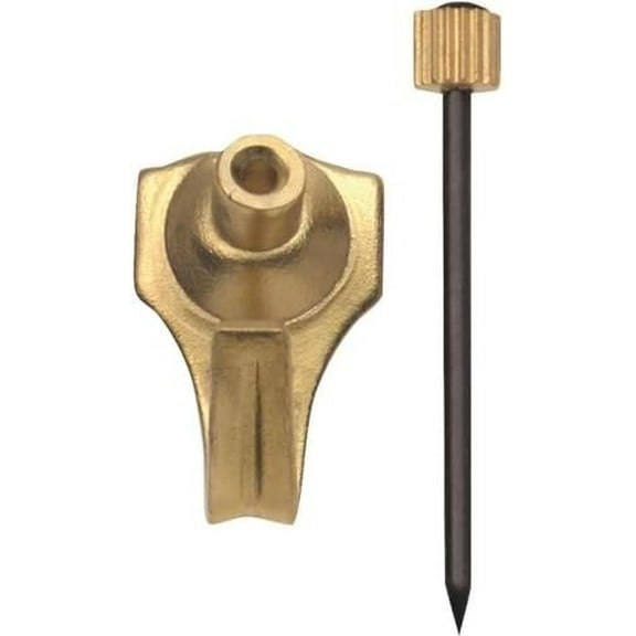 Professional 10 lb. Steel Picture Hangers 4-Pack