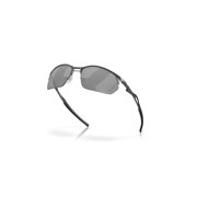 Oakley Sunglasses for Men - OO4145 Wire Tap 2.0 Rectangular Sunglasses with Oakley PRIZM Lenses - Matte Gunmetal/PRIZM Black - Size 60