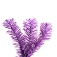 thumbnail image 6 of Perfect Holiday 5' Purple Canadian Pine Christmas Tree with Metal Stand, 6 of 7